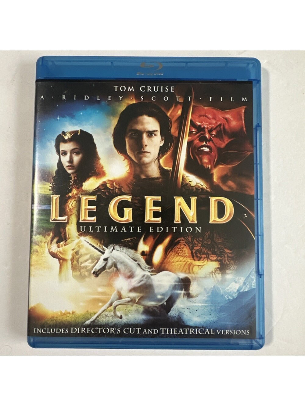 Legend Blu-ray 1985 Tom Cruise Tim Curry Ridley Scott